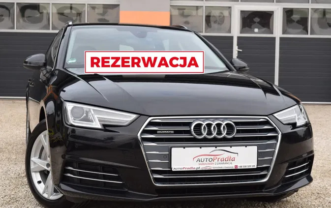 samochody osobowe Audi A4 cena 78720 przebieg: 199990, rok produkcji 2017 z Nowy Sącz